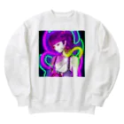 きゅぴきゅぴガールのお色気★きゅぴきゅぴガール Heavyweight Crew Neck Sweatshirt