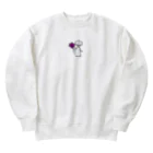 アンニュイの花プレ Heavyweight Crew Neck Sweatshirt