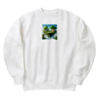 ファーストファンタジーの空中庭園 Heavyweight Crew Neck Sweatshirt