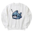 きぐるみあにまるず！のすやすや着ぐるみネコ Heavyweight Crew Neck Sweatshirt