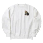 ETOWA_TOWAのDaydreaming Desk Diva Heavyweight Crew Neck Sweatshirt