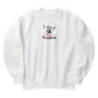 prosperity-1の一日　塩　6g Heavyweight Crew Neck Sweatshirt