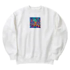 Mi.SanのまるでSF映画 Heavyweight Crew Neck Sweatshirt