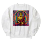 8890の悟り Heavyweight Crew Neck Sweatshirt