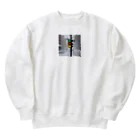 ft141104の「とある国の冬の信号」 Heavyweight Crew Neck Sweatshirt