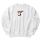 aqua-roomのいい夢を見ようね！ Heavyweight Crew Neck Sweatshirt