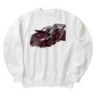 SaBATaNの車シリーズ3 Heavyweight Crew Neck Sweatshirt