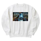 ETOWA_TOWAの盗まれる瞬間 Heavyweight Crew Neck Sweatshirt