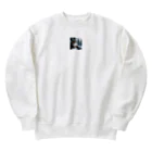 anyu07210831のノルウェージャンフォレストキャット　Tシャツ　クリアファイル　パーカー Heavyweight Crew Neck Sweatshirt