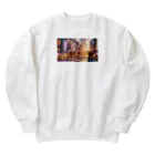 zakki-Rのホコ天 Heavyweight Crew Neck Sweatshirt