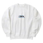 animal complaintsのハリネズミ Heavyweight Crew Neck Sweatshirt