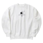 ダークゆうたの煙草を吸っている人 Heavyweight Crew Neck Sweatshirt