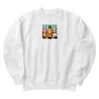 ATOZEKI777のスシッチ Heavyweight Crew Neck Sweatshirt