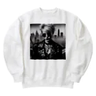 momonekokoのROCKな女性 Heavyweight Crew Neck Sweatshirt