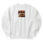 hachitaroのおやすみタイム Heavyweight Crew Neck Sweatshirt