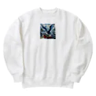 nkbg50のモンスターシリーズ（リアル）：Wyvern Heavyweight Crew Neck Sweatshirt