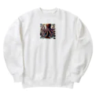 nkbg50のモンスターシリーズ（リアル）：Kraken Heavyweight Crew Neck Sweatshirt