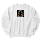 nkbg50のモンスターシリーズ（リアル）：Lich Heavyweight Crew Neck Sweatshirt