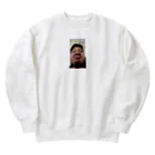 久保田大将のHIGEZURA Heavyweight Crew Neck Sweatshirt