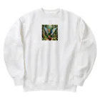 nkbg50のモンスターシリーズ（リアル）：Pixie Heavyweight Crew Neck Sweatshirt