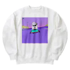 YASUHIRO DESIGNのファンシーレトロ Heavyweight Crew Neck Sweatshirt