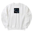 鷹鷹のスピードライン Heavyweight Crew Neck Sweatshirt