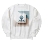 dd2dのActive Wellness Heavyweight Crew Neck Sweatshirt