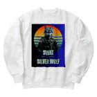 SaBATaNのSWAT シルバーウルフ1 Heavyweight Crew Neck Sweatshirt