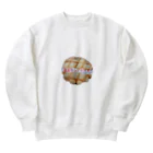 A-KdesignのFake food⑥ Heavyweight Crew Neck Sweatshirt