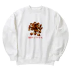 A-KdesignのFake food⑦ Heavyweight Crew Neck Sweatshirt