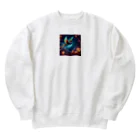 yanrokuのTORI4 Heavyweight Crew Neck Sweatshirt