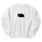 taro199300の桜島　鹿児島　可愛いロゴ Heavyweight Crew Neck Sweatshirt