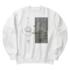 Shop Miwa1 の太陽と月◎●○love Heavyweight Crew Neck Sweatshirt