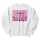 メンヘラナースステーションの看護師は女優 Heavyweight Crew Neck Sweatshirt