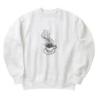 A-Kdesignのcoffee day① Heavyweight Crew Neck Sweatshirt