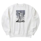 ZZRR12のコルコバードのキリスト像 Heavyweight Crew Neck Sweatshirt