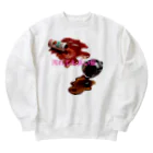 はちみつあめの汚れても良い服 Heavyweight Crew Neck Sweatshirt