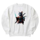 samuraicatのSamurai CAT Heavyweight Crew Neck Sweatshirt