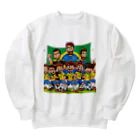 fantasista11のサッカー小僧 Heavyweight Crew Neck Sweatshirt