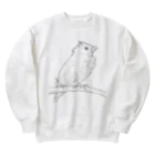 Lily bird（リリーバード）の水浴び文鳥 Heavyweight Crew Neck Sweatshirt