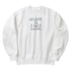 たぬァのREBOOT YA FRIST DRIVE Heavyweight Crew Neck Sweatshirt