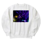 morinoyouseiのキラキラ輝くイルミネーションの世界 Heavyweight Crew Neck Sweatshirt