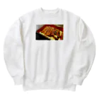 morinoyouseiの元気がでるのは、やっぱりうなぎ丼！ Heavyweight Crew Neck Sweatshirt