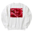 morinoyouseiの鮮やかなもみじ Heavyweight Crew Neck Sweatshirt