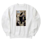 塩昆布🌊ストアーの実家の猫軍団 Heavyweight Crew Neck Sweatshirt