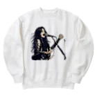 MY.LILILALAのロックな女 Heavyweight Crew Neck Sweatshirt