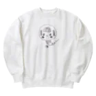 まるゆ商店のこけゆーれー第二弾 Heavyweight Crew Neck Sweatshirt