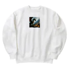 shoma7007の一面龍 Heavyweight Crew Neck Sweatshirt