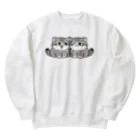 多喜のコマヌルtwins Heavyweight Crew Neck Sweatshirt