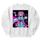 momonekokoのクラゲのお姫様 Heavyweight Crew Neck Sweatshirt